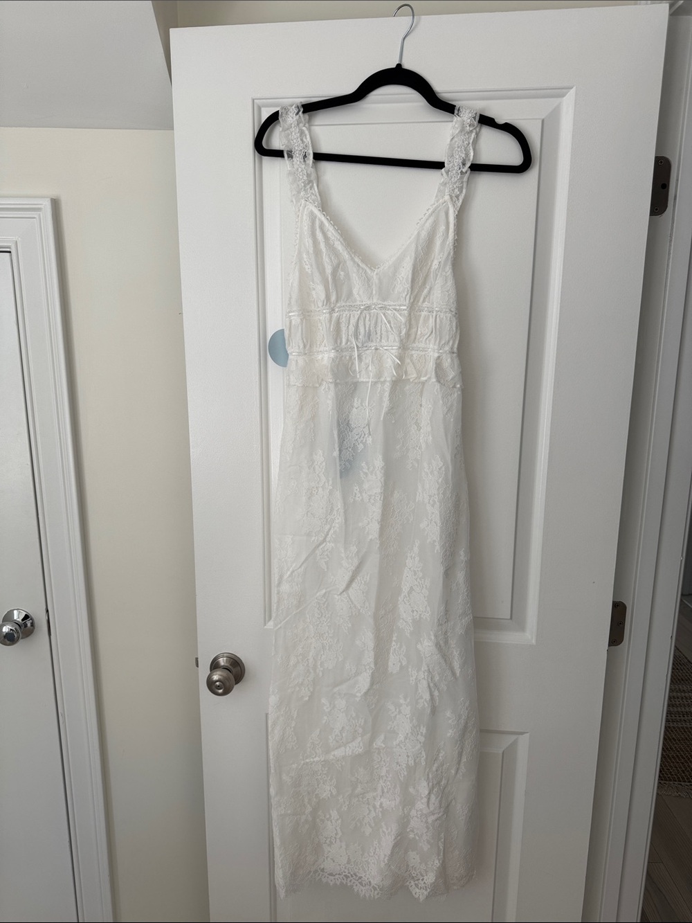 Hill House The Bonnie Nightgown White Lace XS - Picture 2 of 5
